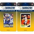 Williams & Son Saw & Supply C&I Collectables 2018CHARGERSTSC NFL Los Angeles Chargers Licensed 2018 Panini & Donruss Team Set 2018CHARGERSTSC